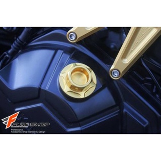 น๊อตน้ำมันเครื่อง RSV FOR KAWSAKI NINJA300/Z300 สำหรับมอเตอร์ไซค์ บิ๊กไบค์