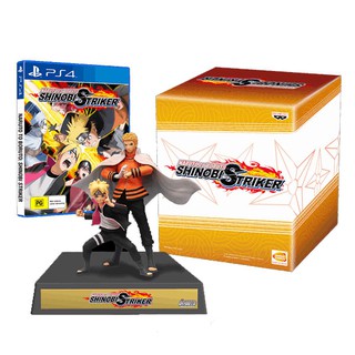 Playstation: แผ่นเกม PS4 - Naruto Boruto Shinobi Striker Collectors Edition สินค้ามือหนึ่ง ราคาพิเศษ ( Asia Eng )