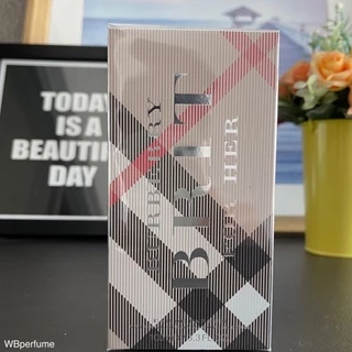 น้ำหอมแท้100% BURBERRY Brit For Her EDP 100ml กล่องซีล