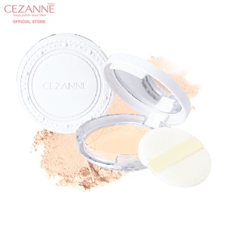 Cezanne UV Clear Face Powder แป้งอัดแข็งไม่ผสมรองพื้น