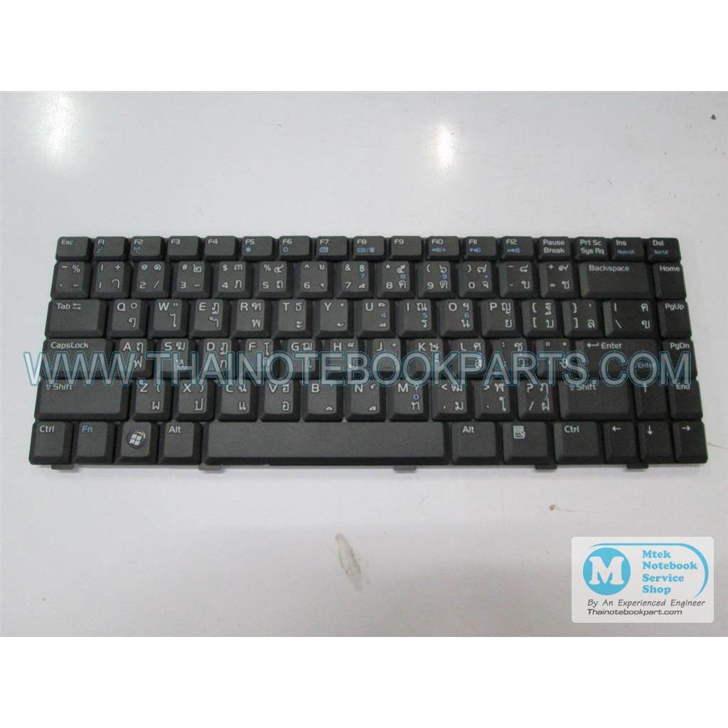 คีย์บอร์ดโน้ตบุ๊ค Asus A8, F8, W3, Z99 - MP-05693T0-5284, 04GNCB1KTA11-2 Notebook Keyboard สินค้าใหม
