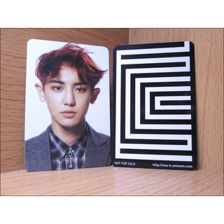 EXO โฟโต้การ์ด Overdose Album (Photo Cards) ของแท้จากเกาหลี EXO Official Goods KPOP