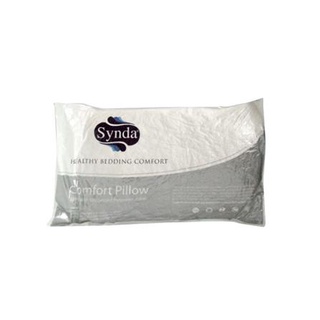 ห้องนอนและเครื่องนอน หมอนหนุนสุญญากาศ SYNDA COMFORT PILLOW 19x29 นิ้ว