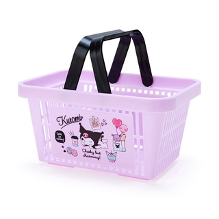 ตะกร้าใส่ของมินิ 2 หู Mini Basket ลาย Kuromi ku / Kuromi