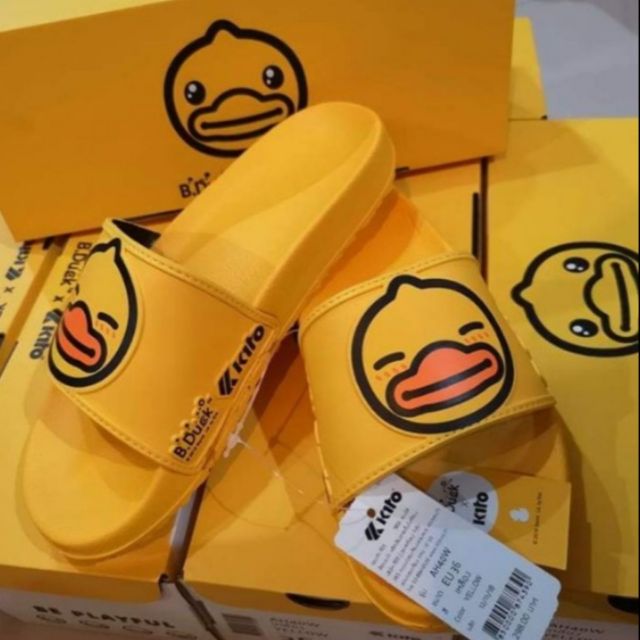 Kito B.Duck รองเท้าแตะ AH40 สีเหลือง ลดถูกสุดๆ