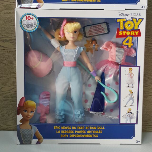 epic moves bo peep action doll