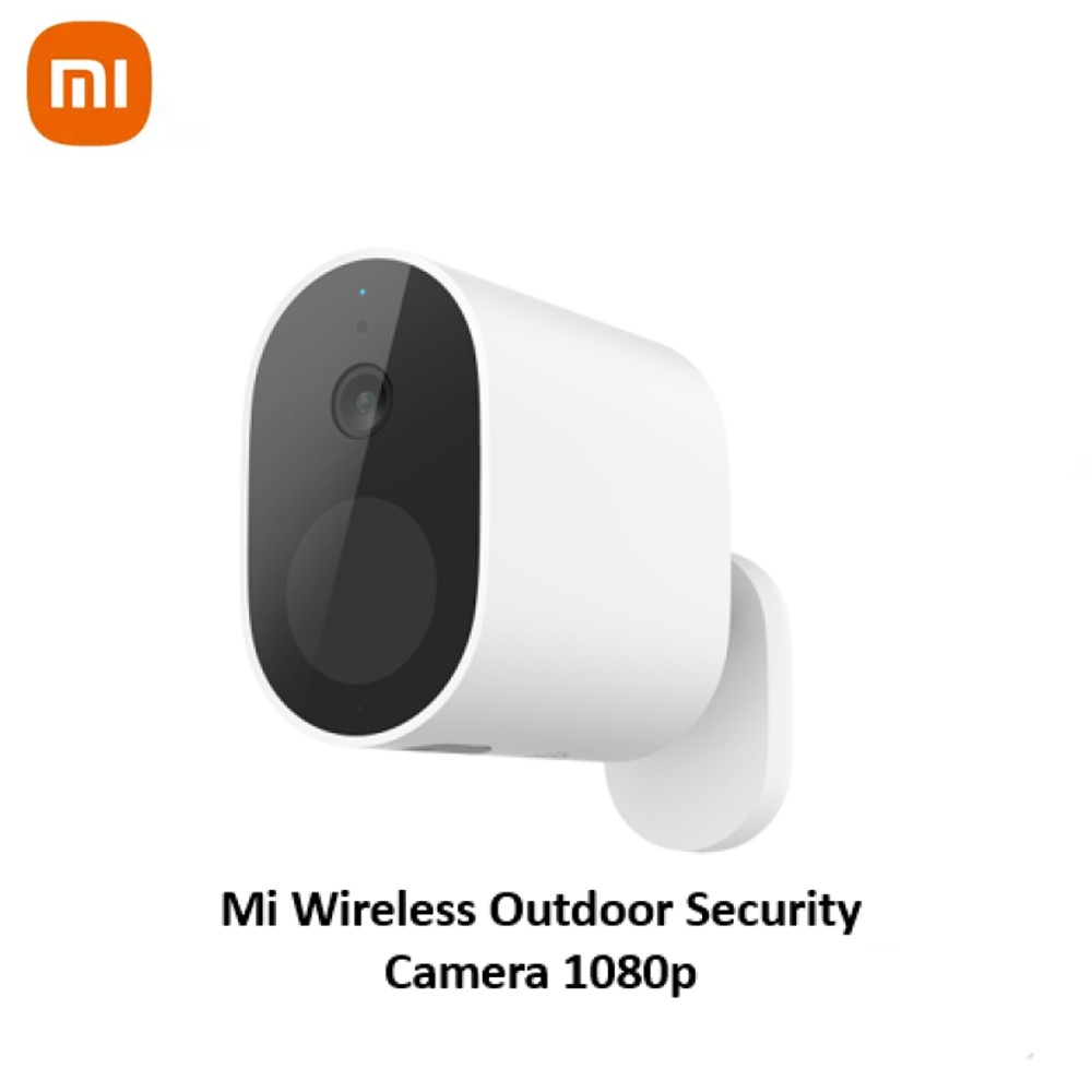 Xiaomi Mi Wireless Outdoor Security Camera 1080p กล้องวงจรปิด ติดตั้งง่ายไม่ต้องเดินสาย ประกันศูนย์ไทย 1 ปี