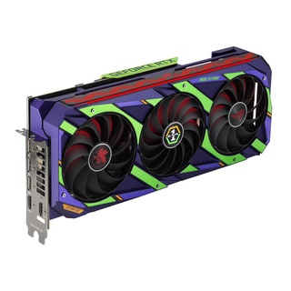 VGA ASUS GEFORCE RTX 3080 ROG STRIX O12G EVA - 12GB GDDR6 LHR VERSION Evangelion