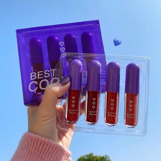 Set lip purple เซตลิป แพ็คเก็จน่ารักสีม่วง 💜