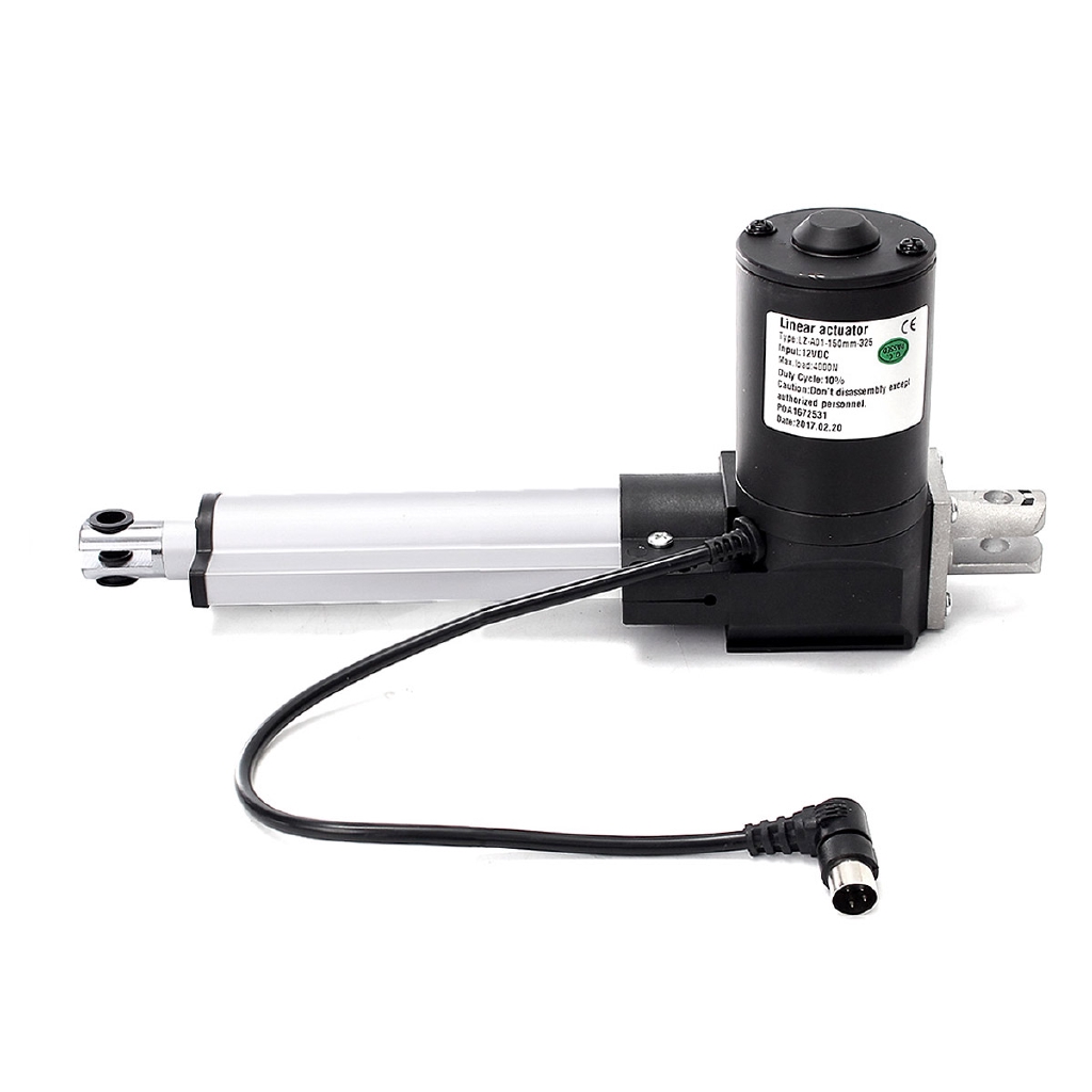 Linear Actuator Motor DC 12V 24V 6000N 25~200mm Adjustable Electric ...