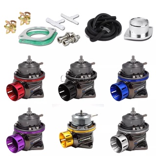 GF23 BOV BLOW-OFF VALVE TYPE FV 40MM NEW FLOATING VALVE DESIGN (10PSI)NEW 40MM TK-BOV-FV โบออฟวาล์ว