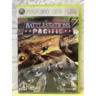 แผ่นแท้ [Xbox 360] Battle Station Pacific (Japan) (JAD-00001)