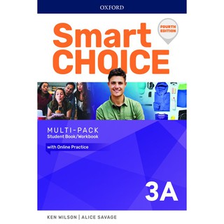 Se-ed (ซีเอ็ด) : หนังสือ Smart Choice 4th ED 3 Multi-Pack A  Student Book+Workbook (P)