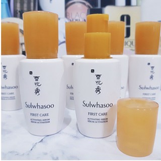 Sulwhasoo First Care Activating 8ml เซรั่มอันดับหนึ่ง ลดริ้วรอย ผิวหมองคล้ำ**ของแท้ พร้อมส่ง