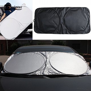 Gowinter Folding Jumbo Front Car Window Sun Shade Auto Visor Windshield Block Cover ☑