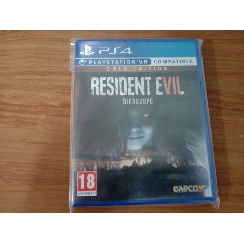 แผ่น PS4 Resident Evil 7