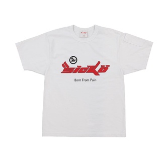 Sicko Pain Tee (Red/White)