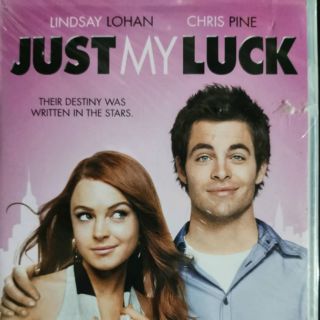 DVD SE : Just My Luck (2006) จัสท์ มาย ลัค นส. จูบปั๊บ สลับโชค Starring : Lindsay Lohan , Chris Pine