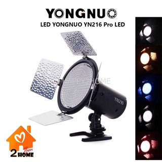 ไฟต่อเนื่อง LED YONGNUO YN216 Pro LED Video Light For Canon Nikon DSLR รับประกัน 1 ปี