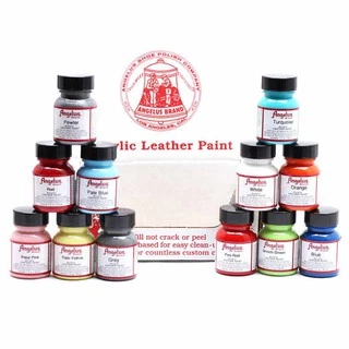 Angelus leather paint สีเพ้นท์ผ้า และหนัง ของแท้ ผลิตอเมริกา made in USA 🇺🇸