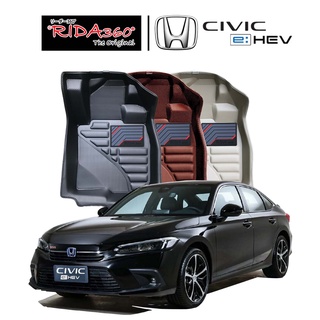 RIDA360®พรมขึ้นรูปไร้รอยต่อ HONDA CIVIC FE (E-HEV) 2021-2025  [142]