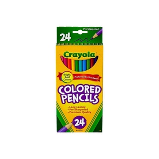 CRAYOLA COLORED PENCILS SET