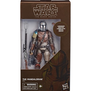 Star Wars Black Series Mandalorian Carbonized Figure