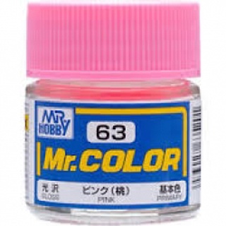 Mr.Color MC-63 Pink สูตร Thinner