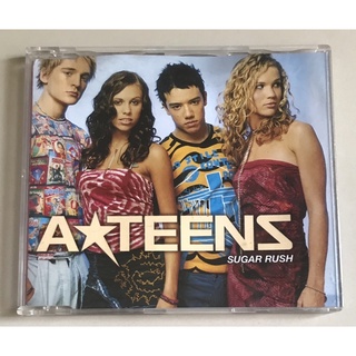 ซีดีซิงเกิ้ล ลิขสิทธิ์ มือ 2 สภาพดี...ราคา 229 บาท "A*Teens" ซิงเกิ้ล “Sugar Rush" แผ่นหายาก Made in EU