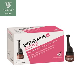 Biothymus AC active anti hair loss treatment for women-vials (5x3.5 ml.) หญิง