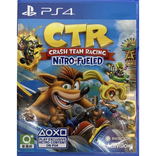 [Ps4][มือ2] เกม CTR Crash team racing games