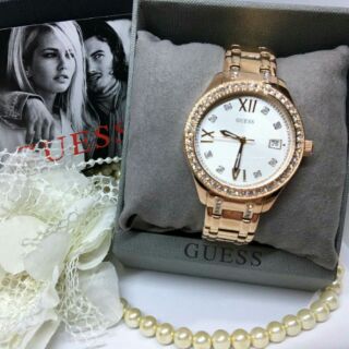 New guess rose gold tone แท้💯