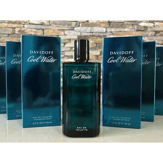 Davidoff cool water for men edt 125 ml