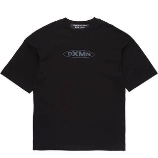 เสื้อยืดผ้าฝ้ายพิมพ์ลายแฟชั่น DXMN Clothing "DXMN WILL TAKEOVER" Oversized Tee