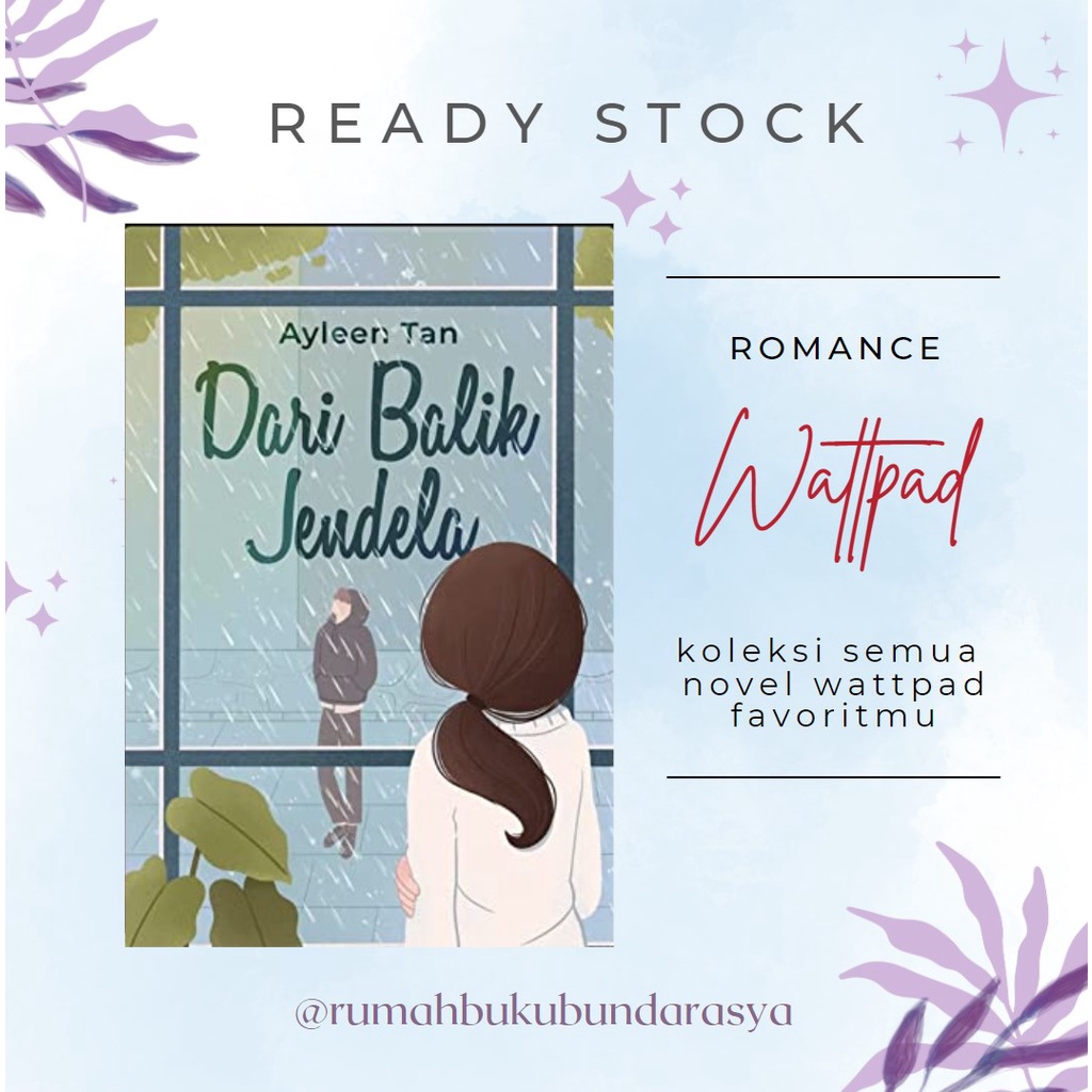 ORIGINAL From Behind the Window โดย Ayleen Tan นวนิยาย wattpad โรแมนติก คําแนะนําโปรด