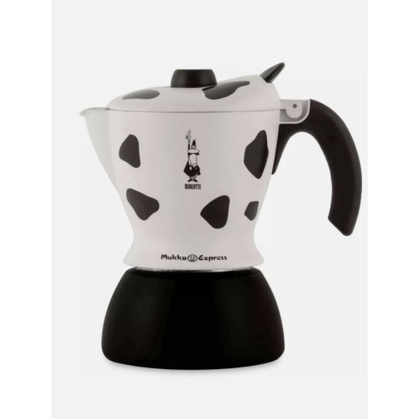 Bialetti Mukka express 2 cup สำหรับคนรักลาเต้ คาปูชิโน่