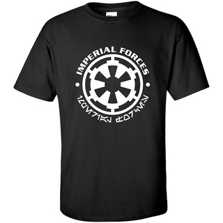 เสื้อยืดโอเวอร์ไซส์เสื้อยืดผู้ชาย Imperial Forces Jedi Star Wars ภาพยนตร์แรงบันดาลใจเสื้อยืดบุคลิกภาพยอดนิยมS-3XL