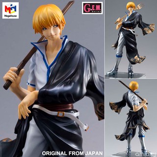 งานแท้ ฟิกเกอร์ MegaHouse G.E.M. Series Gintama Kintama กินทามะ ซามูไร เพี้ยนสารพัด Sakata Kintoki ซากาตะ กินโทกิ