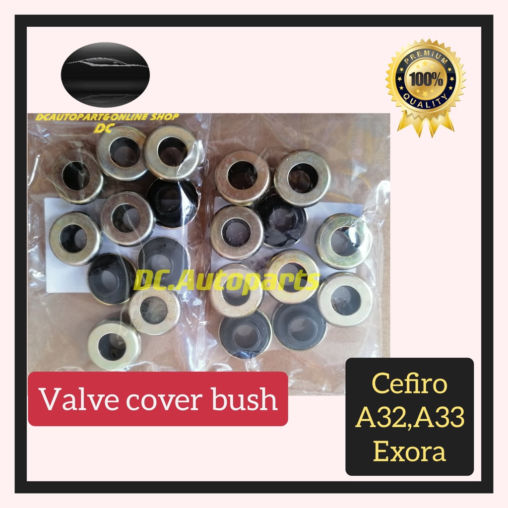 PROTON EXORA NISSAN CEFIRO A32 A33 V6 VQ ENGINE VALVE COVER BUSH 1 ชุด/20 ชิ้น