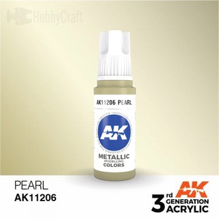 AK 3G Color Pearl 17 ml