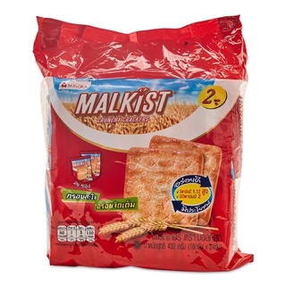 Malkist มอลคิสท์ แครกเกอร์ รสออริจินอล 432 กรัม 24 ชิ้น