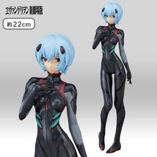 ฟิกเกอร์แท้🇯🇵 "Rebuild of Evangelion" SPM Figure Ayanami Rei [Tentative Name] (SEGA)