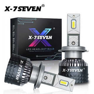 X-7seven X-Emperor หลอดไฟหน้า LED 110W 20000LM 6500K 9004 9005 9006 9007 9012 H1 H4 H7 H11 H13