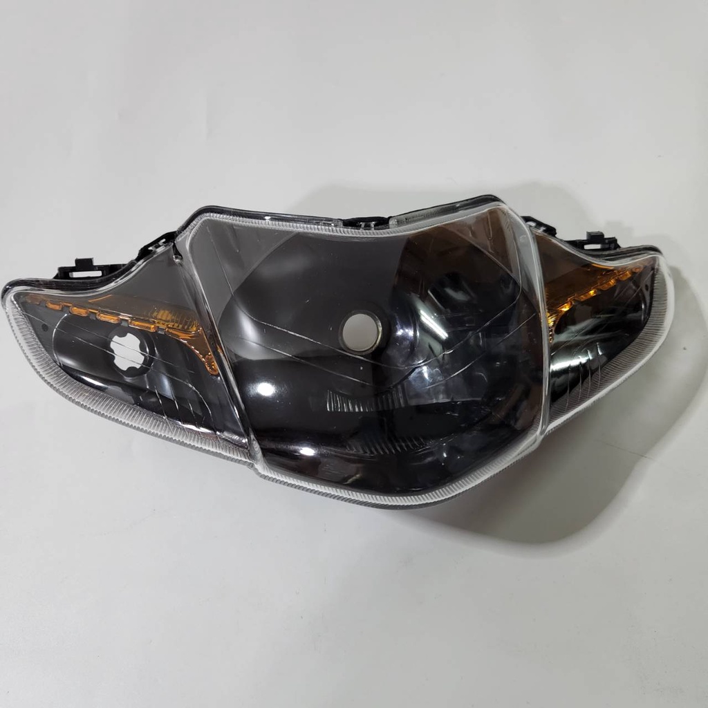 จานฉาย เวฟ110i 2209-2018 เบ้าดำ - รูปที่ 2