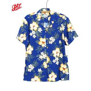 เสื้อฮาวาย PARADISE FOUND "HIBISCUS GARDEN"