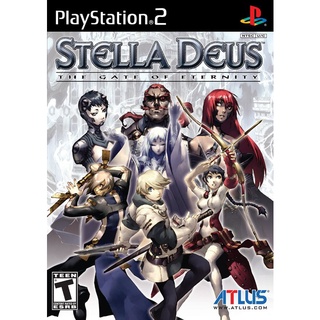 Stella Deus: The Gate of Eternity แผ่นเกมส์ ps2