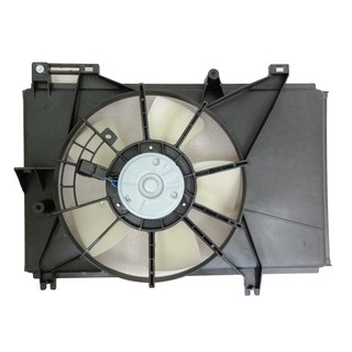 MAZDA 2 Radiator Fan Assy ปี 08-14 ชุดพัดลมหม้อน้ำ มาสด้า2 ปี 2008-2014