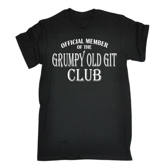 พร้อมส่ง เสื้อยืดแขนสั้น ลาย Grumpy Old Git Dad Grandad Uncle Birthday หลากสีสัน สําหรับผู้ชาย และผู้หญิงS-5XL