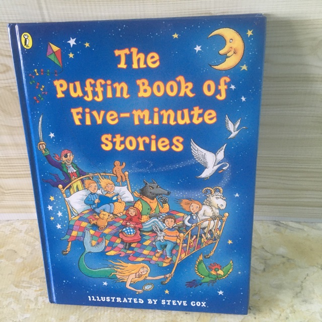 THE puffin Book of five-Minute Stories (ปกแข็ง มือสอง)-CA4/3
