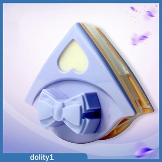 [DOLITY1] Double-Sided Magnetic Window Cleaner ABS for High-Rise Sliding Doors Purple